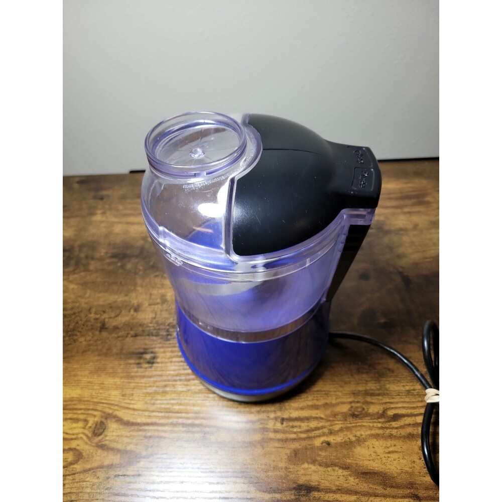 Kitchenaid Empire Blue  3.5 Cup Food Chopper  2 Speed Works - Picture 8 of 16